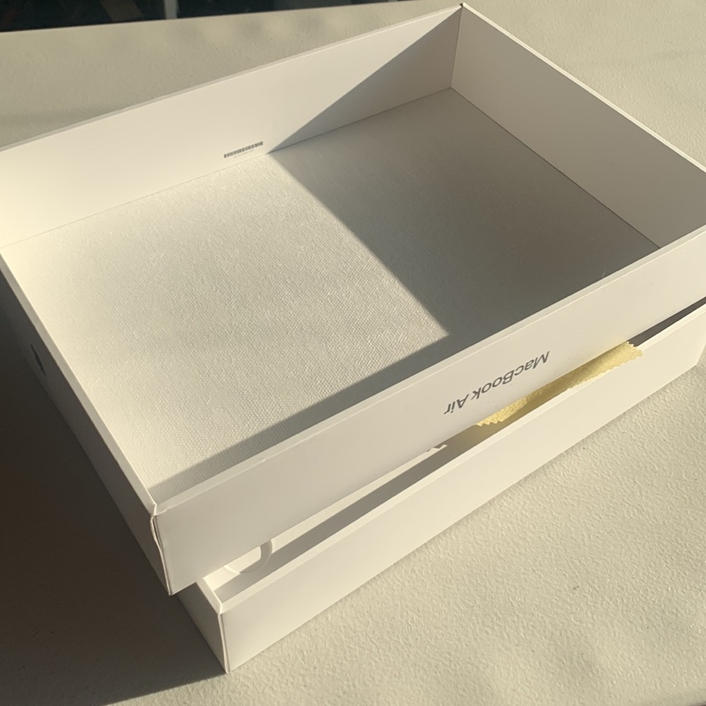 Apple MacBook Air Laptop EMPTY box